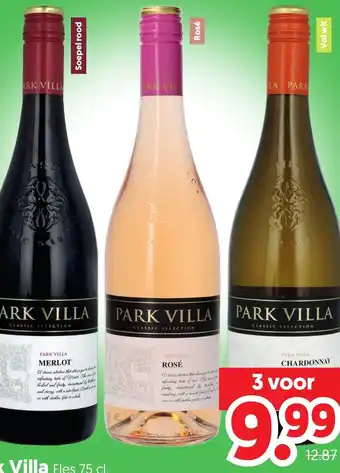 Dekamarkt Park Villa aanbieding