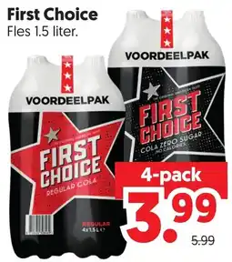Dekamarkt First Choice aanbieding