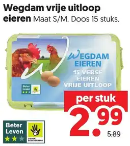 Dekamarkt Wegdam eieren aanbieding
