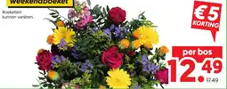 Dekamarkt Weekendboeket aanbieding