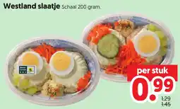 Dekamarkt Westland slaatje aanbieding
