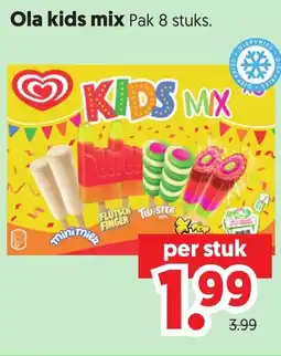 Dekamarkt Ola kids mix aanbieding