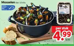 Dekamarkt Mosselen aanbieding