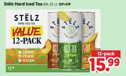 Dekamarkt Stëlz Hard Iced Tea aanbieding
