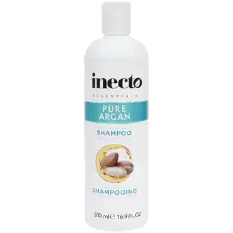 Action Inecto shampoo Pure Argan aanbieding