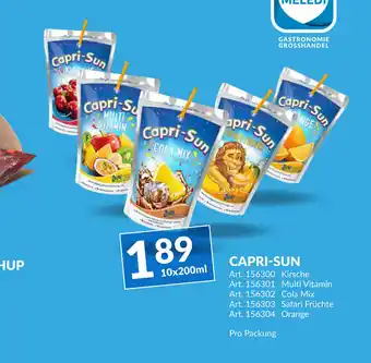 Meledi Capri-sun 10 x 200 ml aanbieding