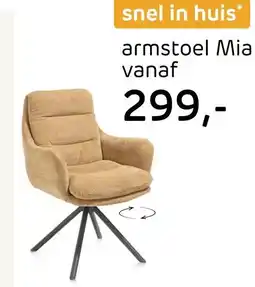Henders & Hazel Armstoel Mia aanbieding