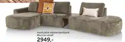 Henders & Hazel Modulaire elementenbank Murcia aanbieding