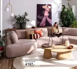 Henders & Hazel Modulaire elementenbank Murcia aanbieding