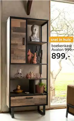 Henders & Hazel Avalon, boekenkast aanbieding
