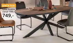 Henders & Hazel Tafel Avalox aanbieding
