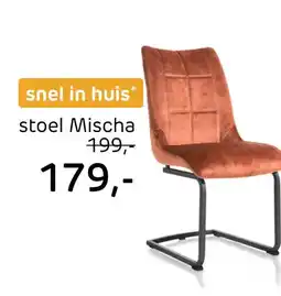 Henders & Hazel Stoel Mischa aanbieding