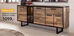 Henders & Hazel Dressoir Avalon aanbieding