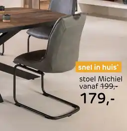 Henders & Hazel Stoel Michiel aanbieding