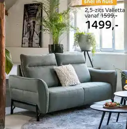 Henders & Hazel Valletta 2.5-zits aanbieding