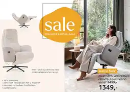 Henders & Hazel Felino elektrisch verstelbare relaxfauteuil aanbieding