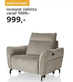 Henders & Hazel Valletta, loveseat aanbieding