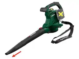 Lidl PARKSIDE Accu-bladblazer en -bladzuiger 40 V zonder accu's en lader, met versnipperfunctie aanbieding