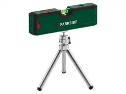 Lidl PARKSIDE Laser waterpas met statief aanbieding