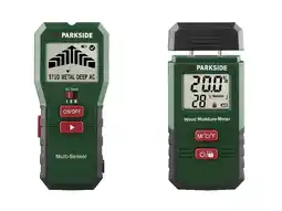 Lidl PARKSIDE Multifunctionele detector of houtvochtmeter aanbieding