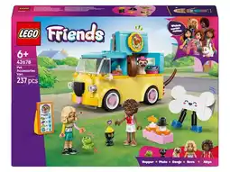 Lidl LEGO FRIENDS 42678 Bestelwagen met dierenaccessoires aanbieding