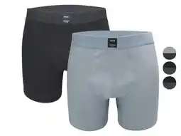Lidl MEXX Set van 2 heren boxers aanbieding