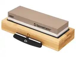 Lidl SILVERCREST 2-in-1-slijpsteen aanbieding