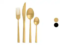 Lidl SILVERCREST RVS bestekset 16-delig aanbieding