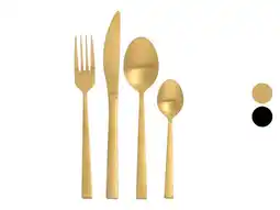 Lidl SILVERCREST RVS bestekset 16-delig aanbieding