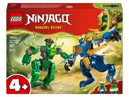 Lidl LEGO NINJAGO 71853 Jay's drakenmechastrijd aanbieding