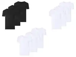 Lidl ESMARA MEN Set van 3 geribde heren T-shirts aanbieding