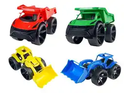 Lidl WADER Maximus kiepwagen of bulldozer aanbieding