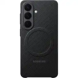 MediaMarkt Samsung Carbon Magnet Telefoonhoesje Voor Samsung Galaxy S26+ Zwart aanbieding