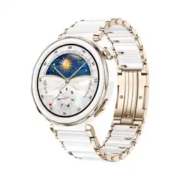 Bol.com HUAWEI WATCH GT5 Pro - 42mm - Ceramic Horlogeband aanbieding