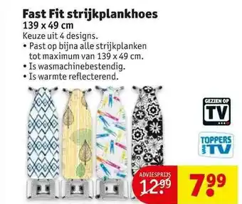 Kruidvat Fast Fit Strijkplankhoes aanbieding