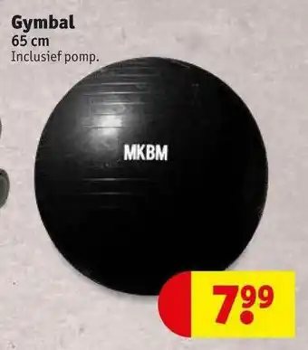 Kruidvat Gymbal 65 Cm aanbieding