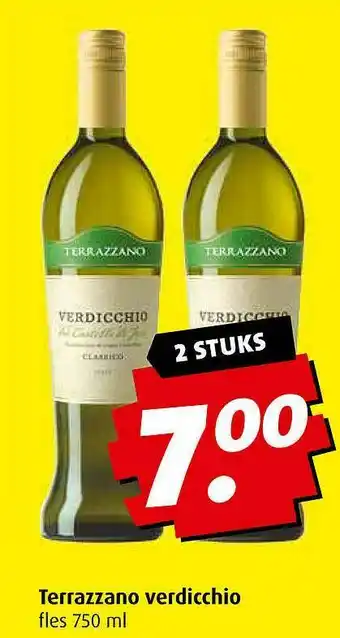 Boni Terrazzano Verdicchio aanbieding