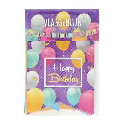 Van Cranenbroek Vlaggenlijn 6-10 jaar 6 meter aanbieding