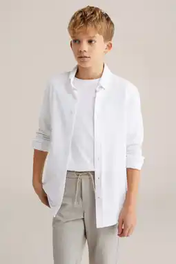 Wehkamp WE Fashion overhemd wit aanbieding