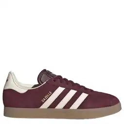 Wehkamp adidas Originals Gazelle sneakers donkerrood aanbieding