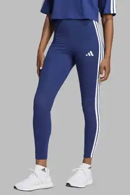 Wehkamp adidas Sportswear legging donkerblauw aanbieding
