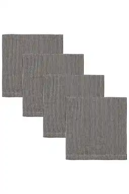 Wehkamp House Doctor servet Block (set van 4) (40x40 cm) aanbieding
