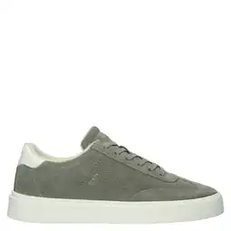 Wehkamp Blackstone suède sneakers groen aanbieding