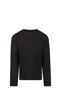Wehkamp No Way Monday longsleeve zwart aanbieding