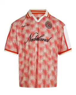 Wehkamp Redefined Rebel boxy fit polo met print - oranje aanbieding