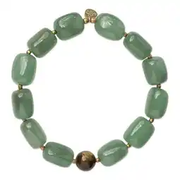 Wehkamp A Beautiful Story armband Wander Aventurijn aanbieding