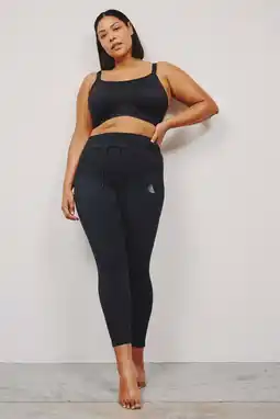Wehkamp ACTIVE By Zizzi sportlegging zwart aanbieding