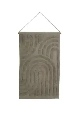 Wehkamp Madam Stoltz wanddecoratie / badmat (90x60 cm) aanbieding