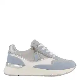 Wehkamp Easy Street sneakers lichtblauw/zilver aanbieding