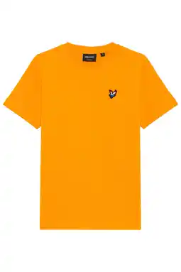 Wehkamp Lyle & Scott T-shirt oranje junior aanbieding